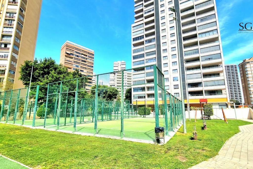 Апартаменты Moderno Y Acogedor- Torres D' Oboe Бенидорм Экстерьер фото